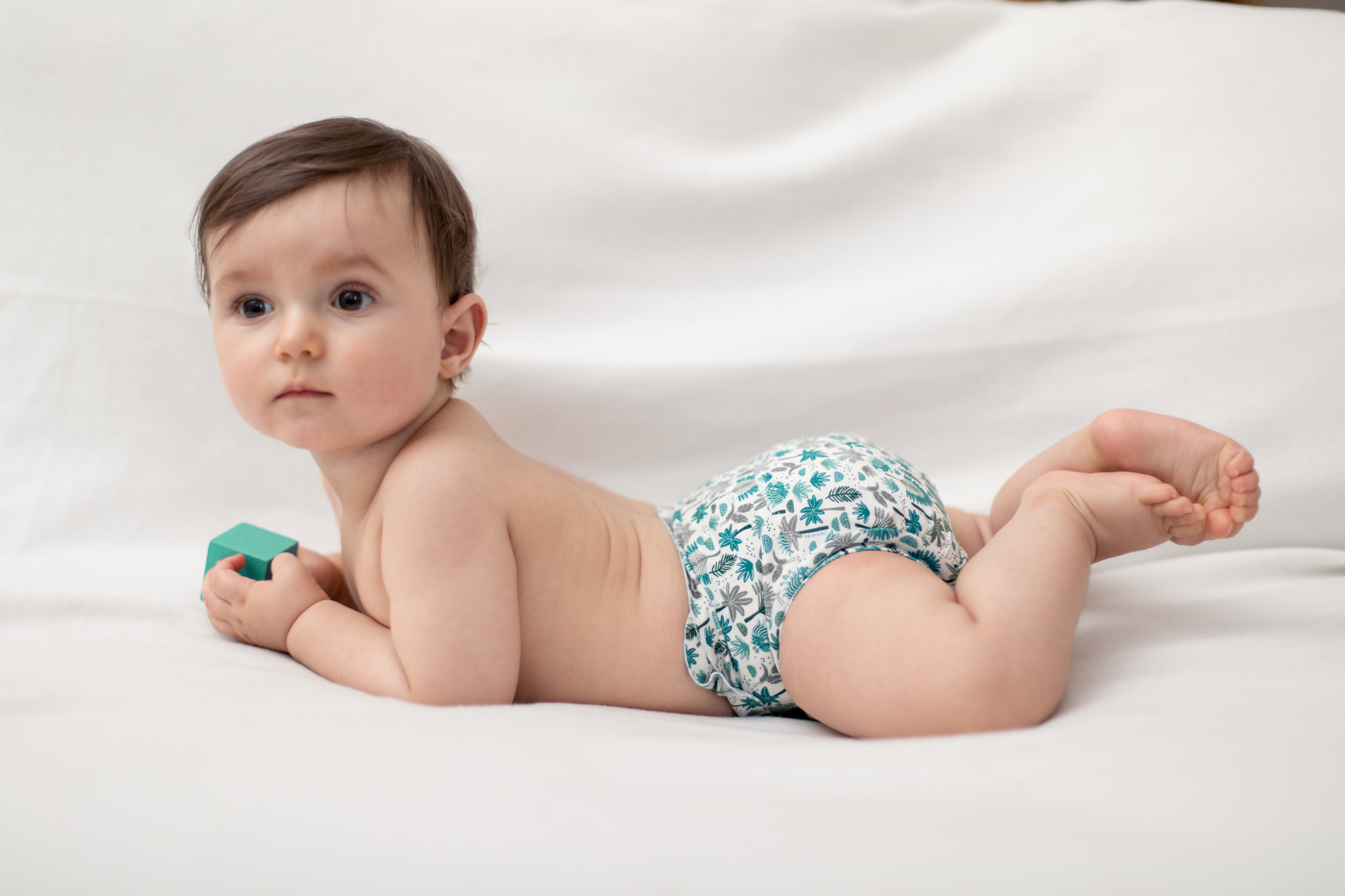 Couche lavable Hamac : 0 produit toxique pour la peau de bébé