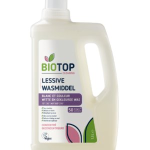 Lessive liquide Biotop 1,5 L