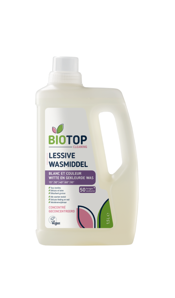 Lessive liquide Biotop