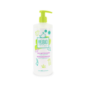 Eau nettoyante de Bebio (500 ml)