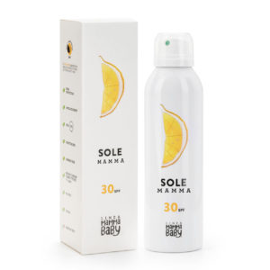 Spray solaire SPF 30 de Linea Mamma Baby (Sole Mamma)