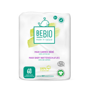 Maxi carrés de coton bio de Bebio