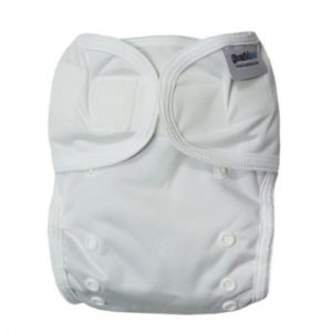 Couche lavable (culotte) blanche de Bambinex